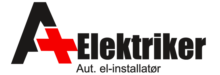A+ Elektriker ApS Logo - Klik for at gå til forsiden